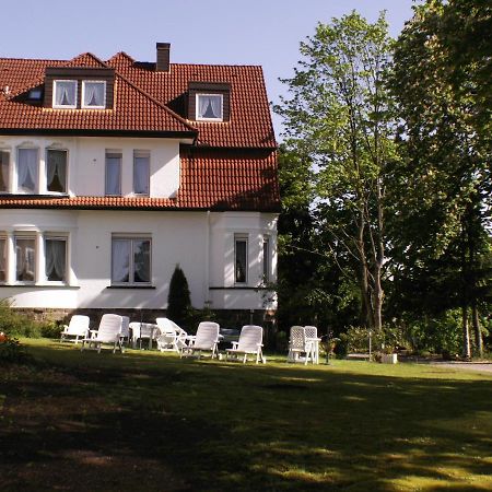 Thermen Hotel Pension Villa Holstein บาดซัลซูเฟลน ภายนอก รูปภาพ