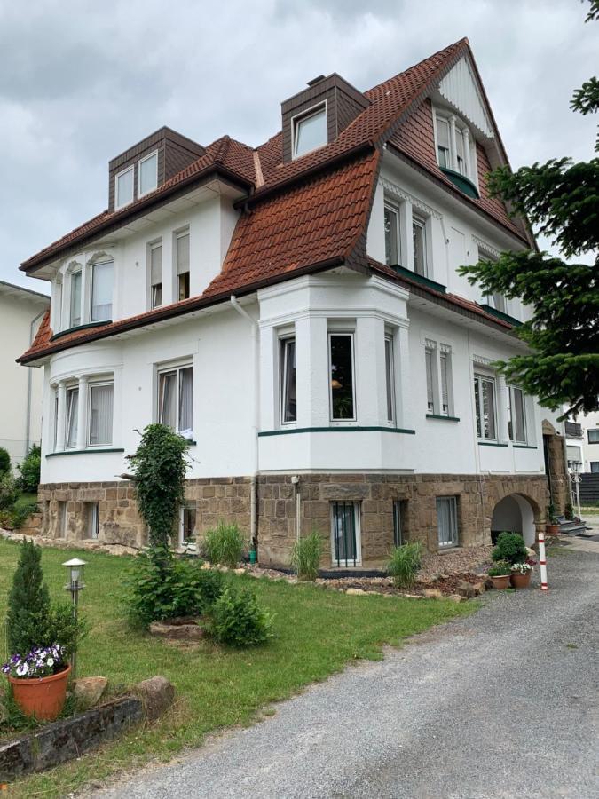Thermen Hotel Pension Villa Holstein บาดซัลซูเฟลน ภายนอก รูปภาพ