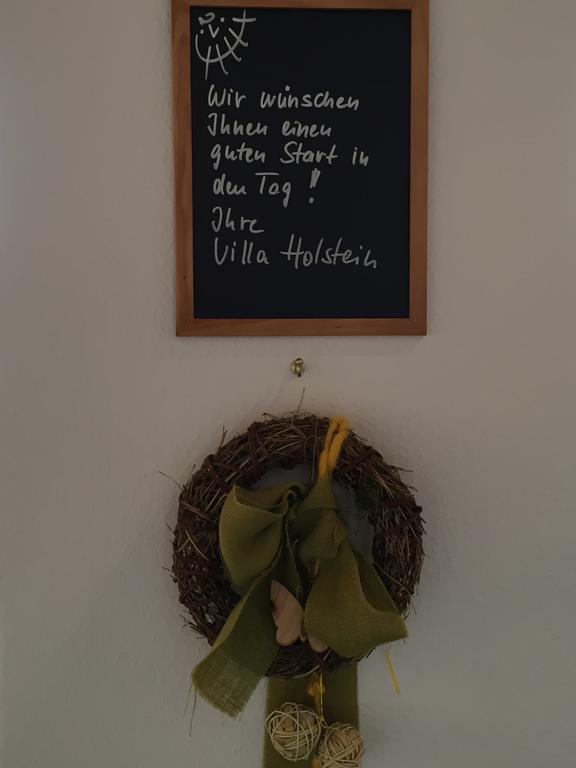 Thermen Hotel Pension Villa Holstein บาดซัลซูเฟลน ภายนอก รูปภาพ