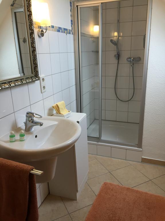 Thermen Hotel Pension Villa Holstein บาดซัลซูเฟลน ภายนอก รูปภาพ