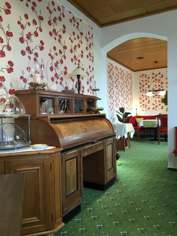 Thermen Hotel Pension Villa Holstein บาดซัลซูเฟลน ภายนอก รูปภาพ