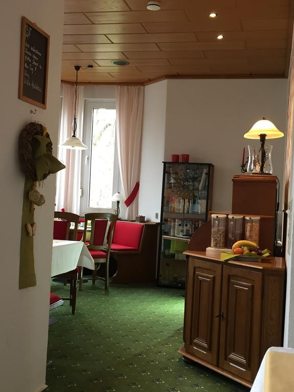 Thermen Hotel Pension Villa Holstein บาดซัลซูเฟลน ภายนอก รูปภาพ