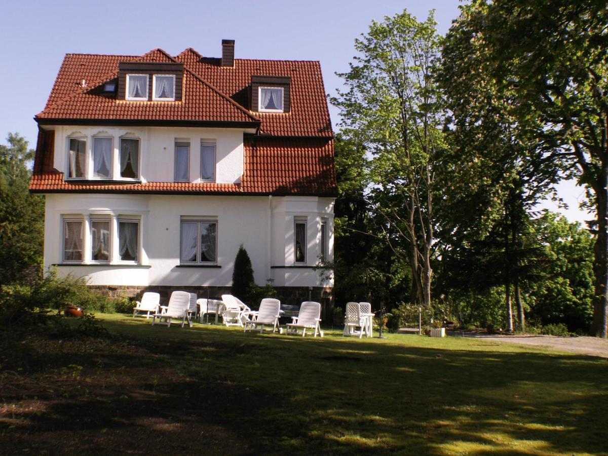 Thermen Hotel Pension Villa Holstein บาดซัลซูเฟลน ภายนอก รูปภาพ
